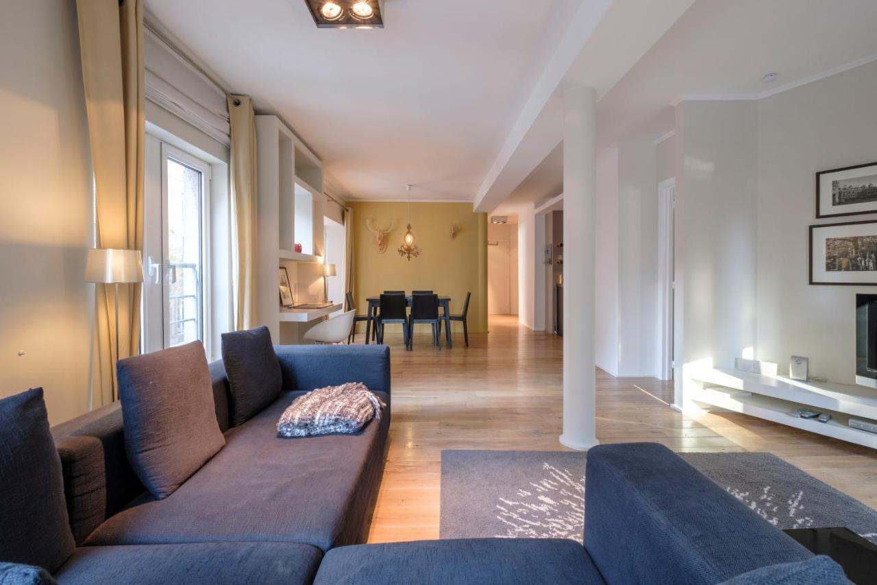 The Parliament Flats Apartment Brussels Exterior photo